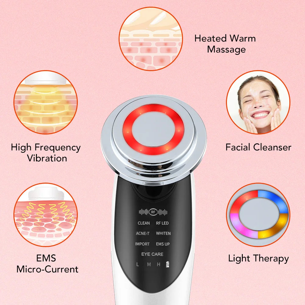 7-In-1 Face Lifting Device